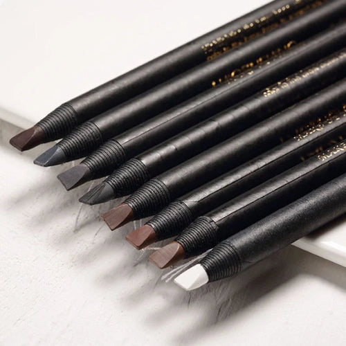 1PC Eyebrow Pencil Waterproof Microblading Eyebrow Pen Tint Tattoo